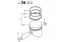 PISTON YANMAR 128671-22090