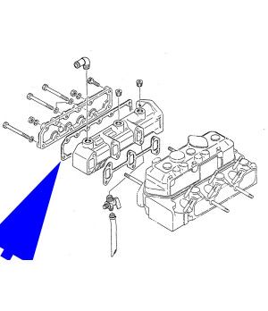 JUNTA TAPA YANMAR 128670-13181