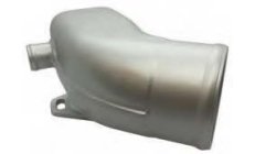Codo Escape Inox Yanmar 129579-13551 MAR129792-13552INOX