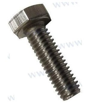 BOLT, HEXAGON M6X20