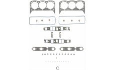 KIT JUNTAS SUPERIOR V6 4.3Motor con eje equilibrado. Incluye juntas tapa válvulas de goma PermaDry y retenes. Para motores Mercr