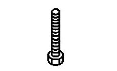 TORNILLO MERCURY 10-898101015