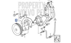 POLEA VOLVO 3888078