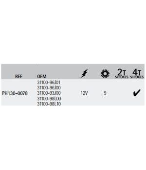 MOTOR ARRANQUE SUZUKI 31100-96J01
