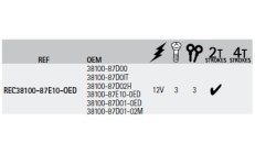 MOTOR TRIM