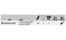 MOTOR TRIM