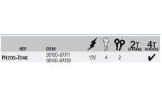 MOTOR TRIM