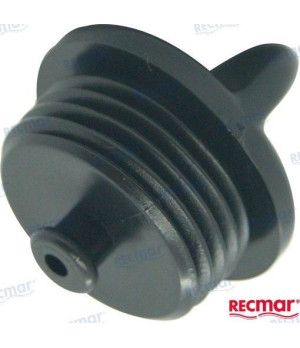 WATER FLUSH PLUG