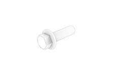 Tornillo Volvo 984754 VOP984754
