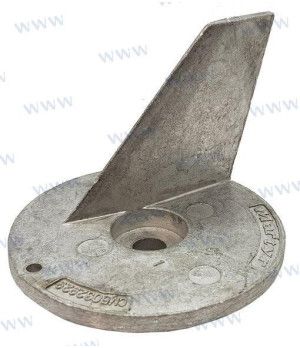 ANODO JOHNSON-EVINRUDE 70HP ALUMINIO