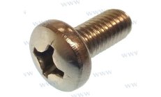 CROSS  PAN HEAD BOLT M6X14
