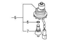 SENSOR FILTRO YANMAR X0719005370