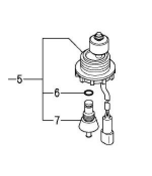 SENSOR FILTRO YANMAR X0719005370