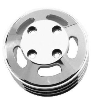 Polea Aluminio 15120T Mercruiser REP15120T - medidas