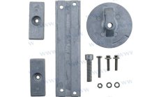 KIT ANODOS MERCURY ALUMINIO