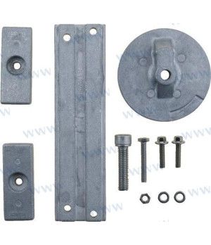 KIT ANODOS MERCURY ALUMINIO