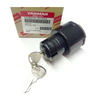 LLAVE ARRANQUE YANMAR 124070-91250