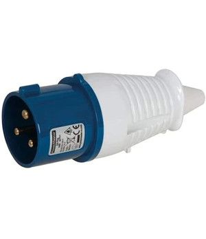 TOMA TIERRA MACHO 16A IP44