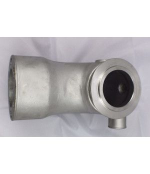Codo Escape Inox Yanmar 6LY 119574-13501 MAR119574-13530INOX