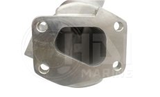 CODO ESCAPE INOX 21424345