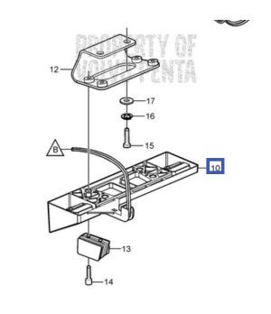SENSOR VOLVO 3862337