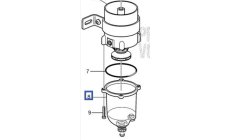 Taza Filtro Volvo 3838848 VOP3838848