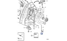 Racor Volvo 3883719 VOP3883719