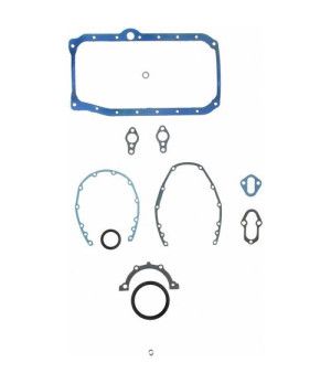 KIT JUNTAS INFERIOR V6 4.3Motor con eje equilibrado, con retén de una pieza y 1 pieza junta cárter. Incluye Junta de
cárter de g