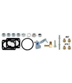 Carburador Mecarb 2 Cuerpos 4L 3.0 Mercruiser REP8M0045397 - vista detalle