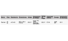 bateria litio 24V 60A