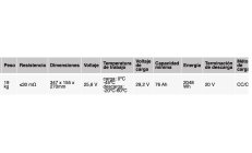 Bateria Litio LiFePO4 24V 80A OCE24V80A nautico