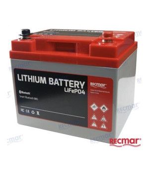 Bateria Litio LiFePO4 12V 200A OCE12V200A nautico