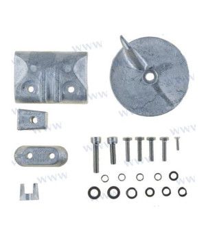 ALUMINIUM ANODENSATZ
