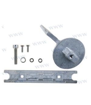 ALUMINIUM ANODENSATZ