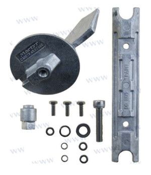 KIT ANODOS ALUMINIO YAMAHA 80-100HP