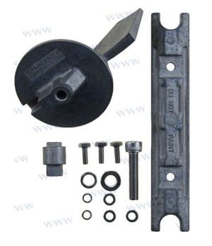 KIT ANODOS MAGNESIO YAMAHA 80-100HP