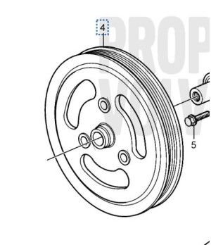 POLEA VOLVO 21610791