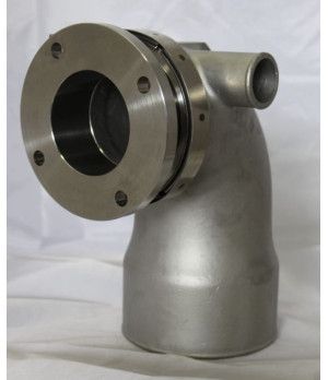 Codo Escape Inox Yanmar 119588-13500 YAN119588-13500