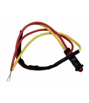 INDICATORE LED 12/24V ROSSO