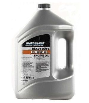 Aceite Quicksilver Diesel 15W40 12L (caja 3 x 4L) RM92-8M0096794U3 - aceite motor marino