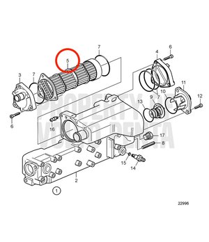 INTERCAMBIADOR VOLVO 3842020