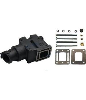 MERCRUISER EXHAUST ELBOWReemplaza:

Aqua Power
5706
Barr
MC-20-44354
GLM
51140
Marine Power
0992-400
Mercruiser
4435480791480798