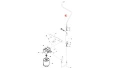 LINEA COMBUSTIBLE MERCRUISER 32-861321
