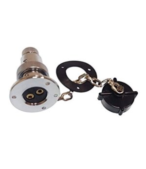 Enchufe Estanco 3 Amp. 2 Polos GS11020 nautico