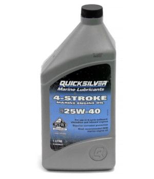 ACEITE SEMISINTETICO 25W40 4T 1L CAJA 6 