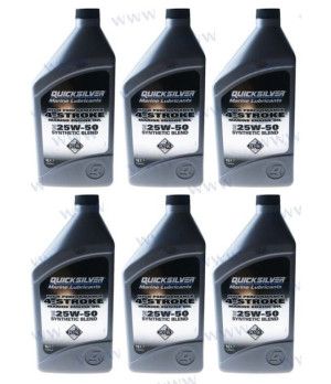 ACEITE VERADO SNTETICO 4-6CIL 25W50 1L C