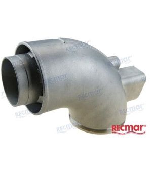 CODO ESCAPE INOX 845261