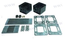 KIT SUPLEMENTO CODO MCM 76MM (PAR)
