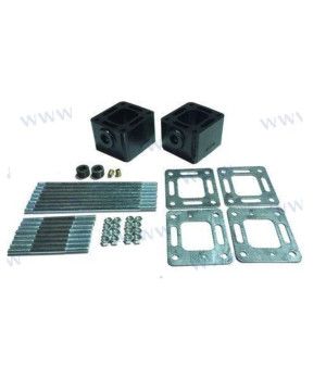 KIT SUPLEMENTO CODO MCM 76MM (PAR)