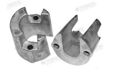 ANODO YANMAR COLLARIN PARA TRIM